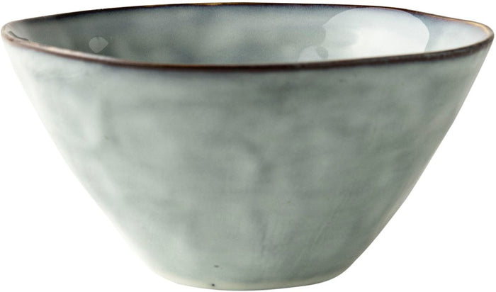 Organic by Dutch Rose Amsterdam kom 14 cm - blauw