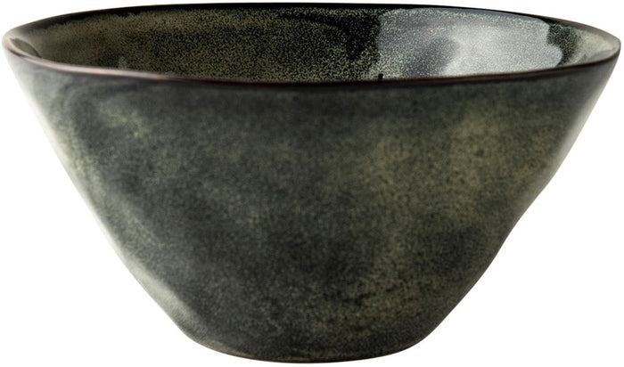 Organic by Dutch Rose Amsterdam kom 14 cm - groen