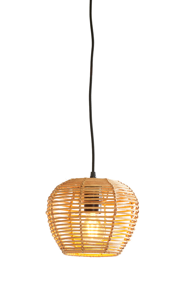 Light & Living - Lampenkap LATVIA - Ø23x18cm - Bruin