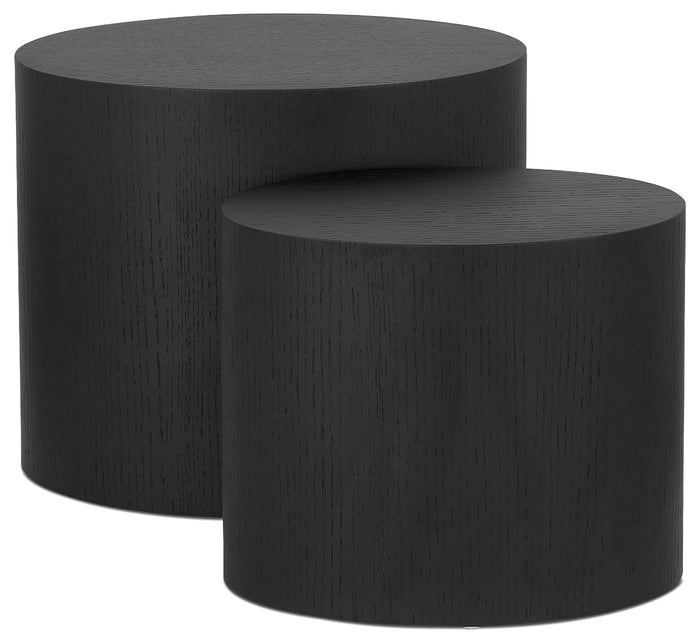 Bondy Living Trunko Bijzettafel Zwart