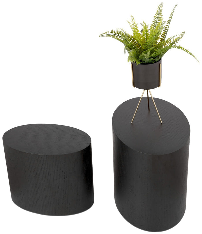 Bondy Living Trunko Bijzettafel Zwart