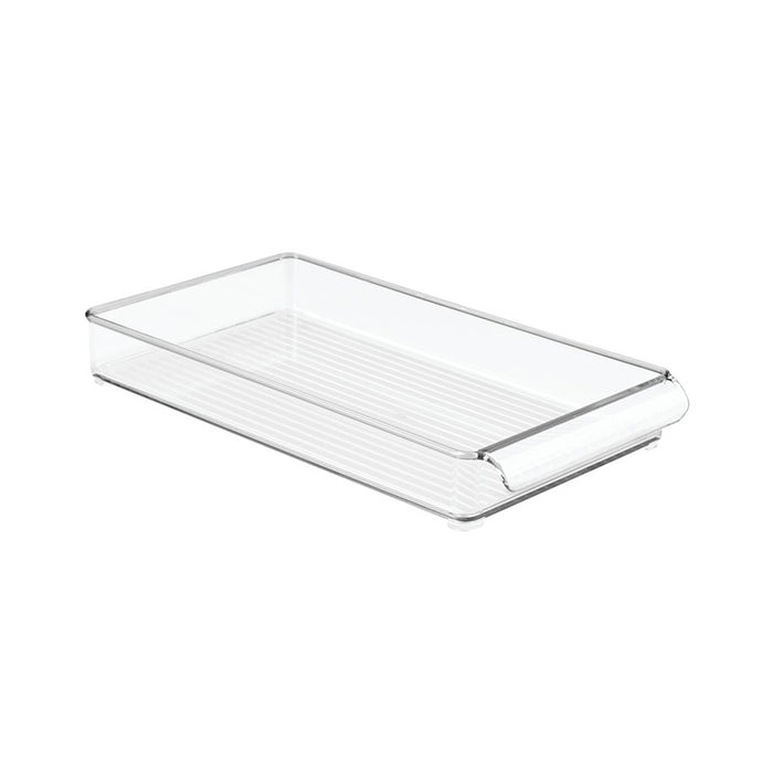 iDesign - Koelkast Organizer, Hoog, 20.3 x 37.1 x 10.2 cm, Stapelbaar