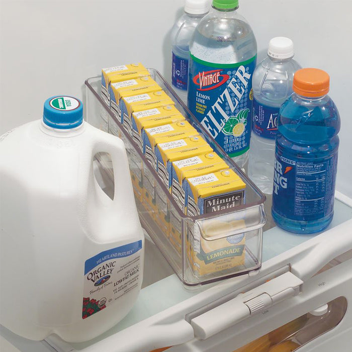 iDesign - Koelkast Organizer, Hoog, 20.3 x 37.1 x 10.2 cm, Stapelbaar