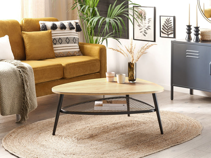 Beliani DORENA Salontafel 90x68x37