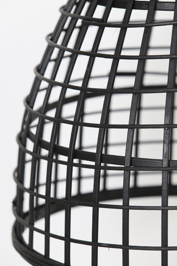 Light & Living - Hanglamp Puerto - 40x40x51 - Zwart