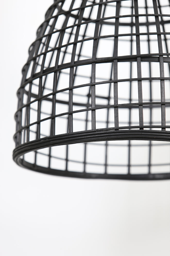 Light & Living - Hanglamp Puerto - 40x40x51 - Zwart