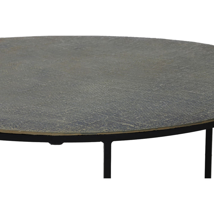 Light&living Salontafel S|2 Ø61x37+Ø76x41 cm RENGO relief antiek brons