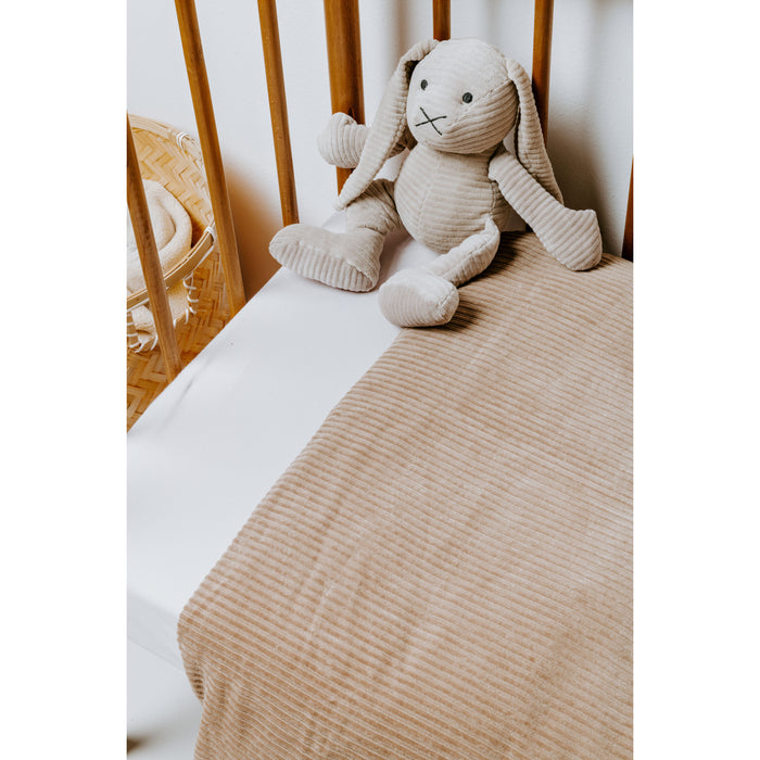 Baby's Only Dekbedovertrek Sense - Caramel - 100x135 cm