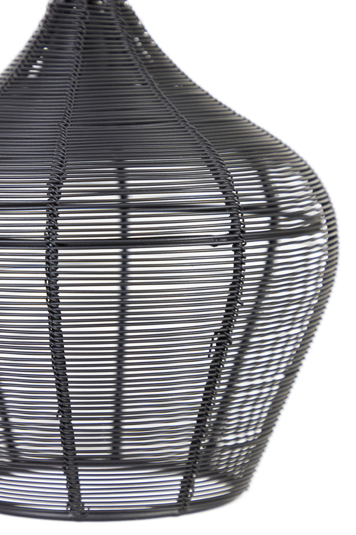 Light & Living - Hanglamp ALVARO - 100x20x122cm - Zwart