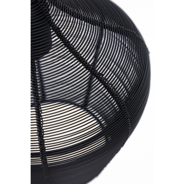 Light & Living - Hanglamp ALVARO - 100x20x122cm - Zwart