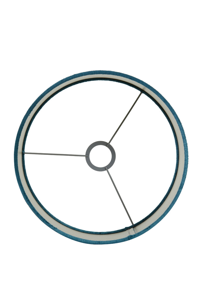 Light & Living - Lampenkap GEMSTONE - 20x20x15 - Blauw