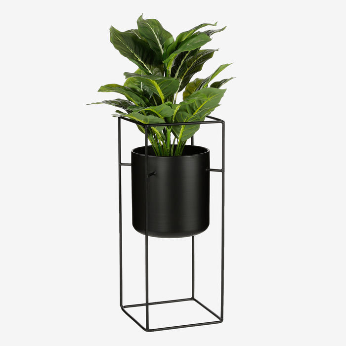Mica Decorations Porte Bloempot op Standaard L20 x B20 x H50 cm