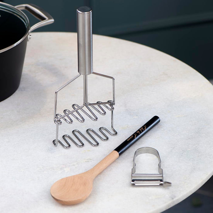 Riviera Maison Chef de Cuisine Mashed Potatoe Set  -  33.0x22.0x7.5 cm