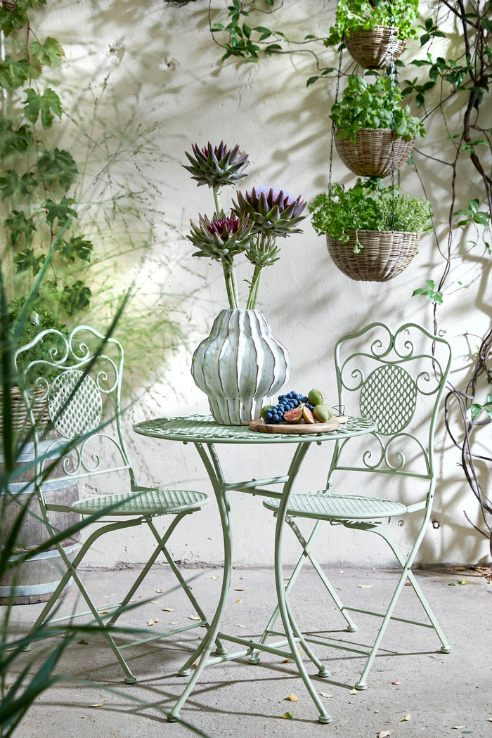 Mica Decorations Provence Inklapbare Bistrostoel Lichtgroen