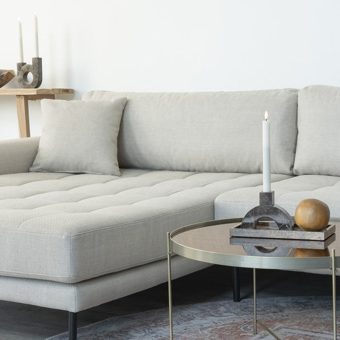 Artichok Hylke marmeren dienblad bruin - 15 x 27 cm