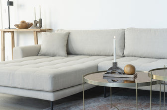 Artichok Hylke marmeren dienblad bruin - 15 x 27 cm