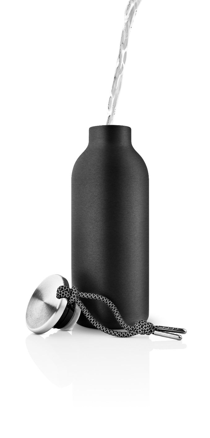 Eva Solo - Thermosfles, 0.5 L, RVS, Zwart - Eva Solo | 24|12 To Go