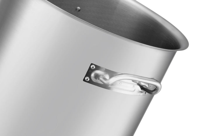 Edenberg Classic Line - Kookpan|Soeppan - Met Deksel - 98  L - RVS