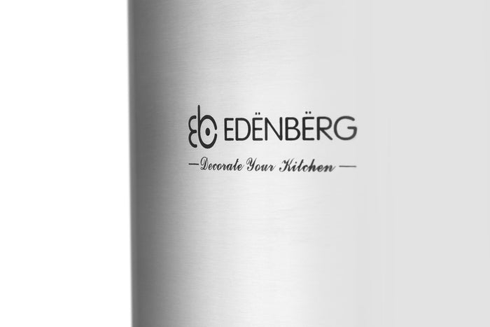 Edenberg Classic Line - Kookpan|Soeppan - Met Deksel - 98  L - RVS