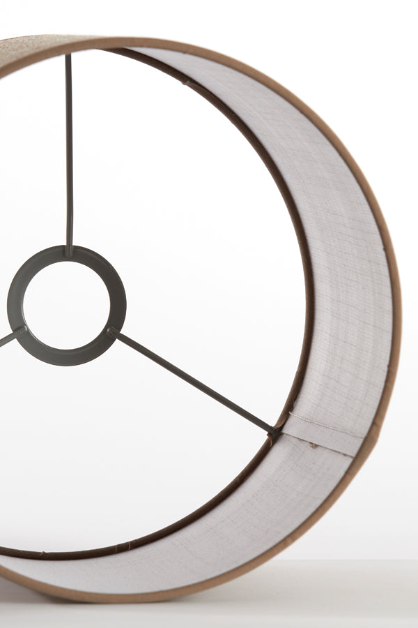 Light & Living - Lampenkap CADEN - Ø25x18cm - Bruin