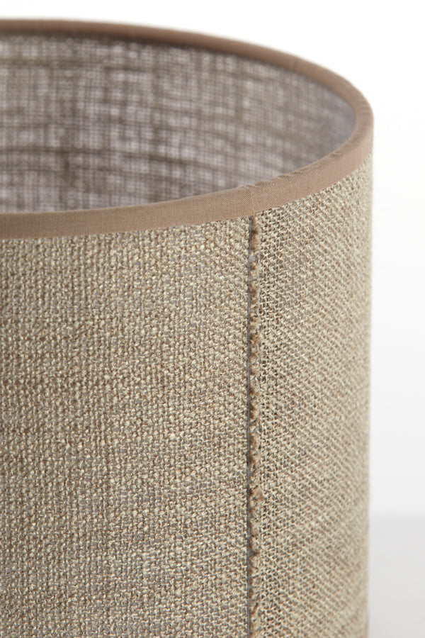 Light & Living - Lampenkap CADEN - Ø25x18cm - Bruin