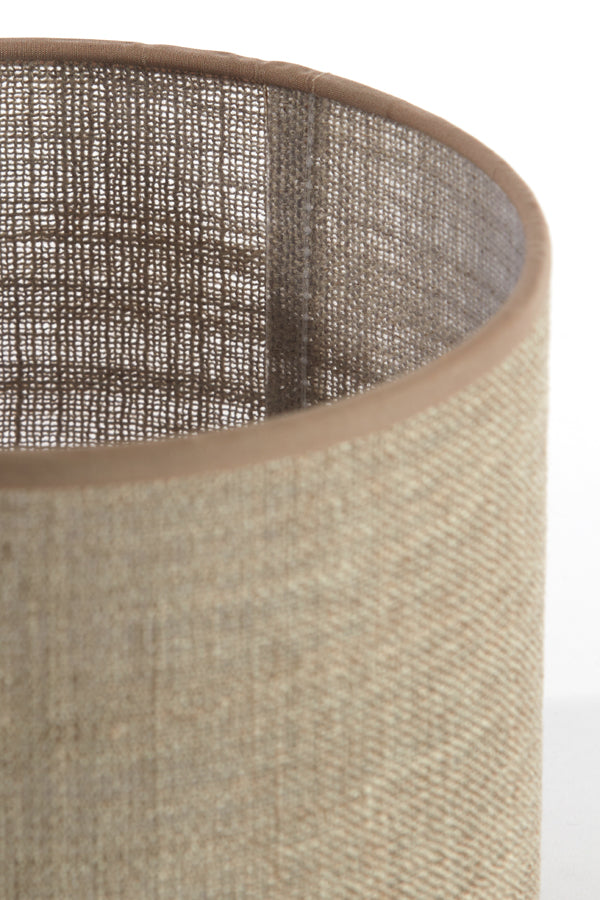 Light & Living - Lampenkap CADEN - Ø25x18cm - Bruin