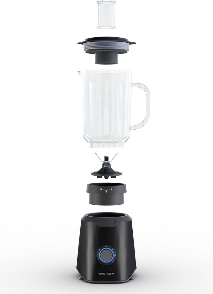 StangVollby blender - 1500 ml - zwart