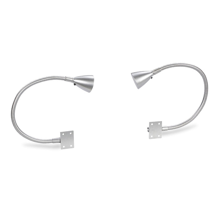 Beter Bed Basic verlichtingsset 2 stuks Universele verlichting conisch