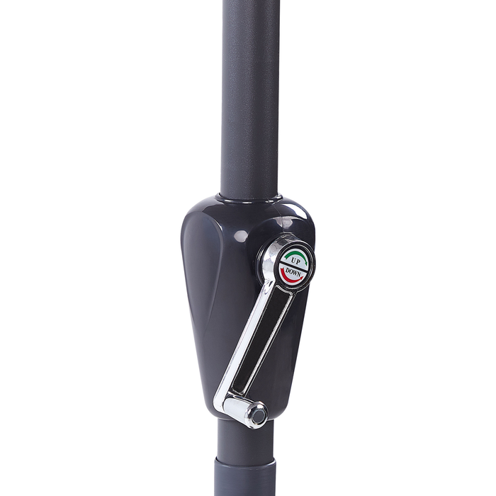 Beliani - BIBIONE - Parasol - Beige - 270 cm - Polyester