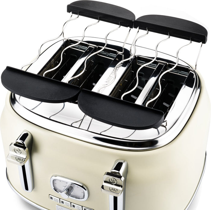 Westinghouse Retro Bundel - Waterkoker + Broodrooster + Blender - Wit