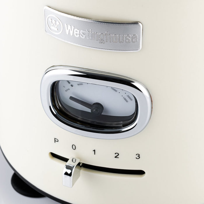 Westinghouse Retro Bundel - Waterkoker + Broodrooster + Blender - Wit