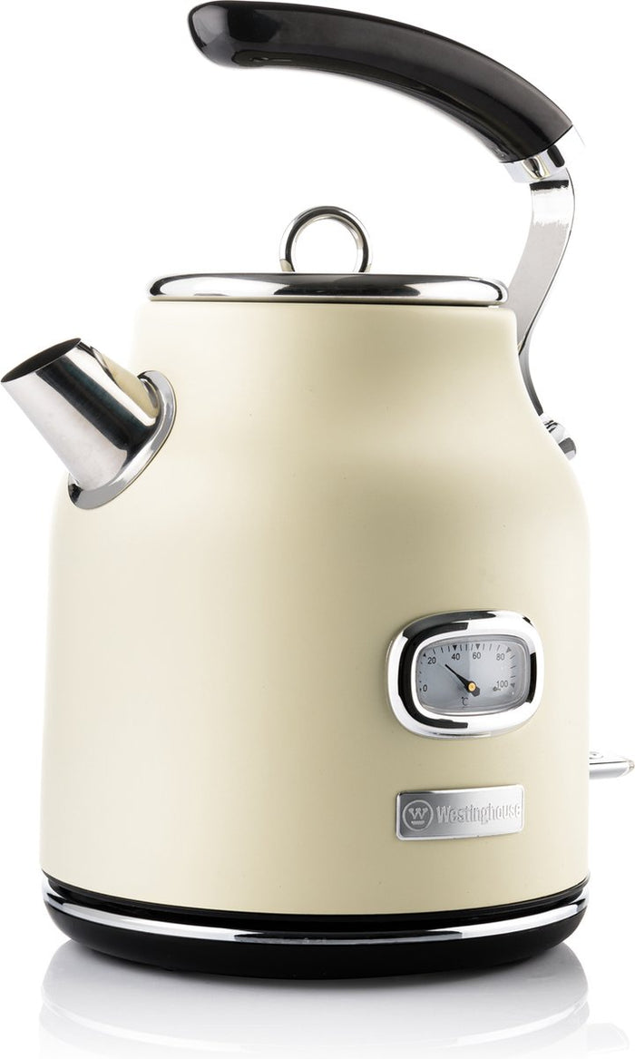 Westinghouse Retro Bundel - Waterkoker + Broodrooster + Blender - Wit