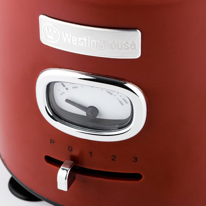 Westinghouse Retro Bundel - Waterkoker + Broodrooster + Blender - Rood