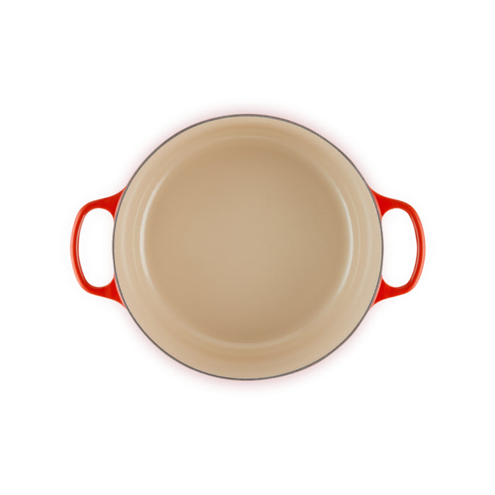 Le Creuset Signature Braadpan Ø 30 cm - Kersenrood