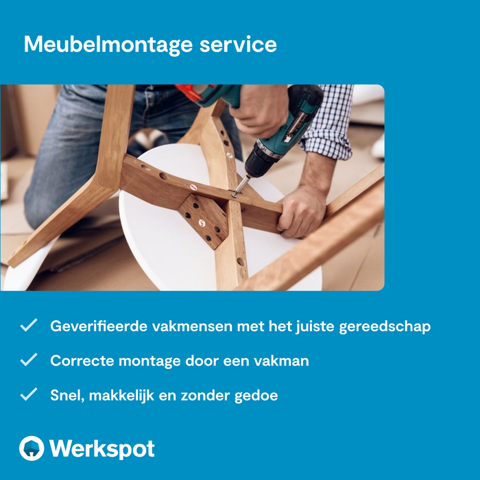 2x Kast montage door een vakman - Werkspot