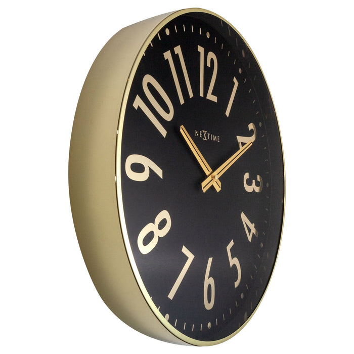 NexTime Alchemy 40 cm wandklok