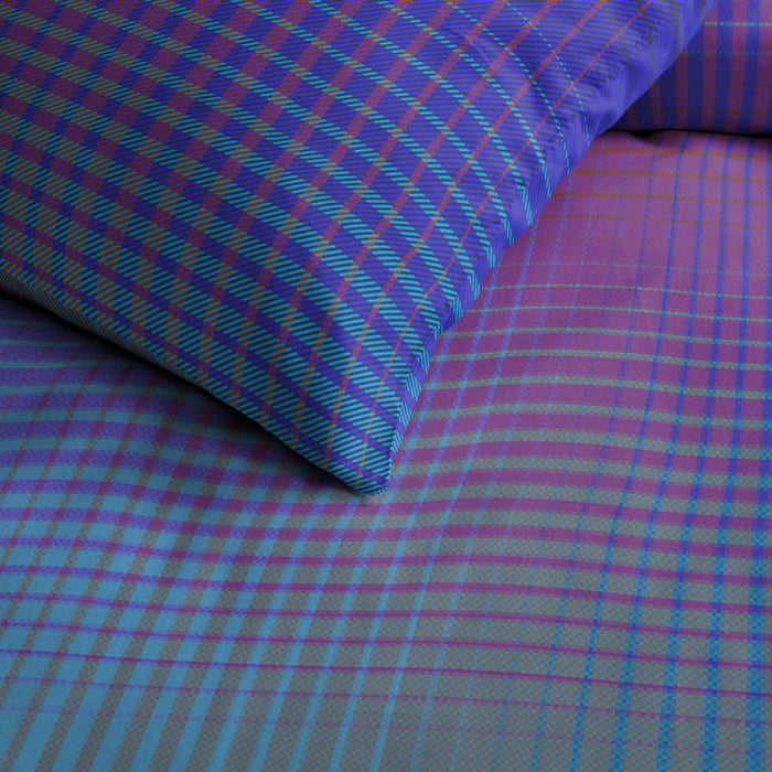Damai Rainbow Dekbedovertrek 200 x 200|220 cm - Violet