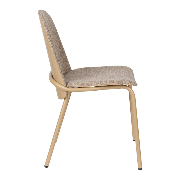 Zuiver Clip Stoel Beige