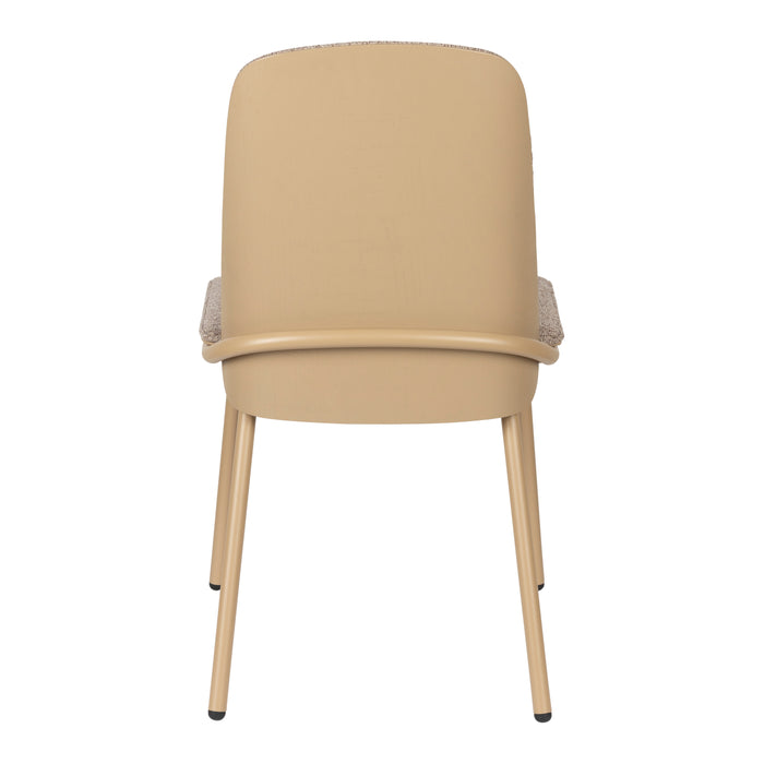 Zuiver Clip Stoel Beige