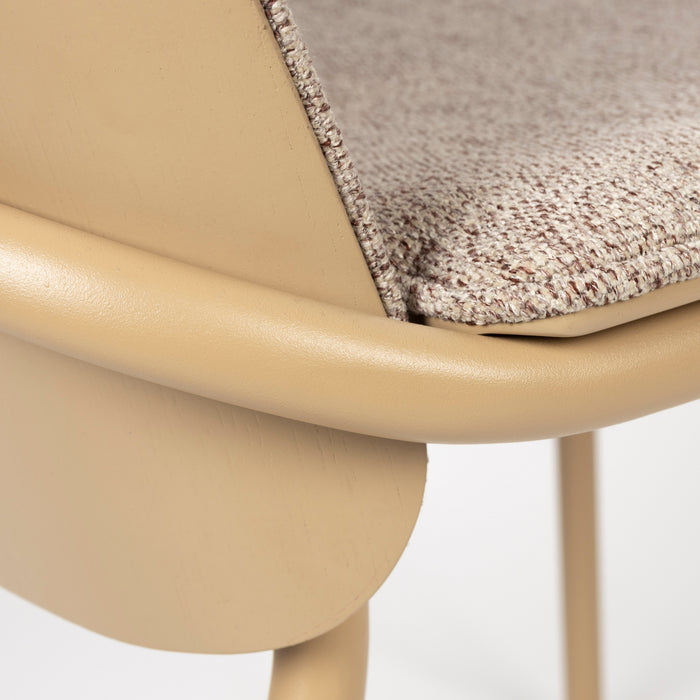 Zuiver Clip Stoel Beige