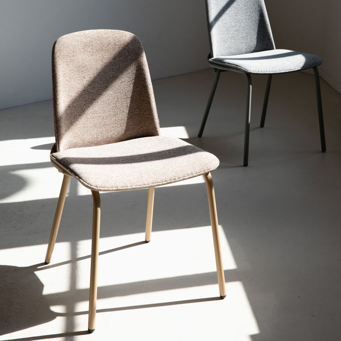 Zuiver Clip Stoel Beige