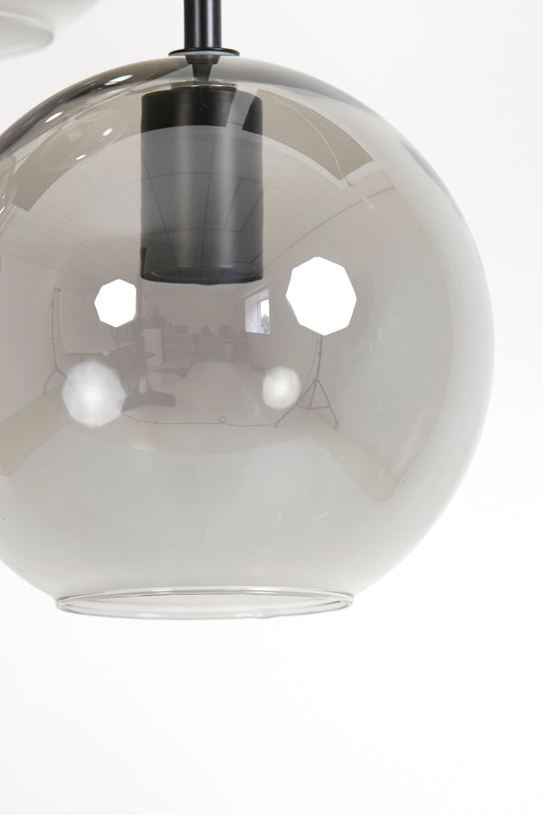 Light & Living - Hanglamp Subar - 124x35x120 - Grijs