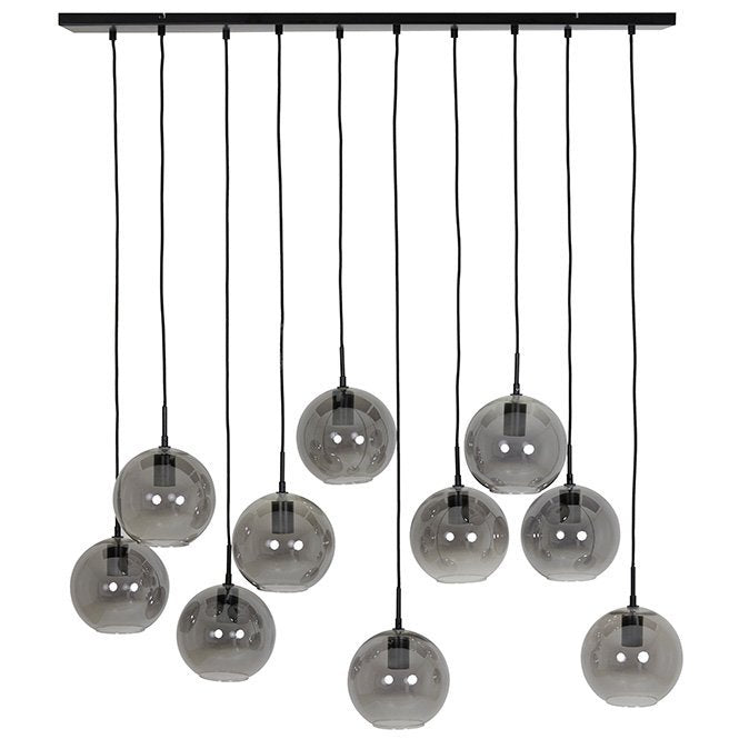 Light & Living - Hanglamp Subar - 124x35x120 - Grijs
