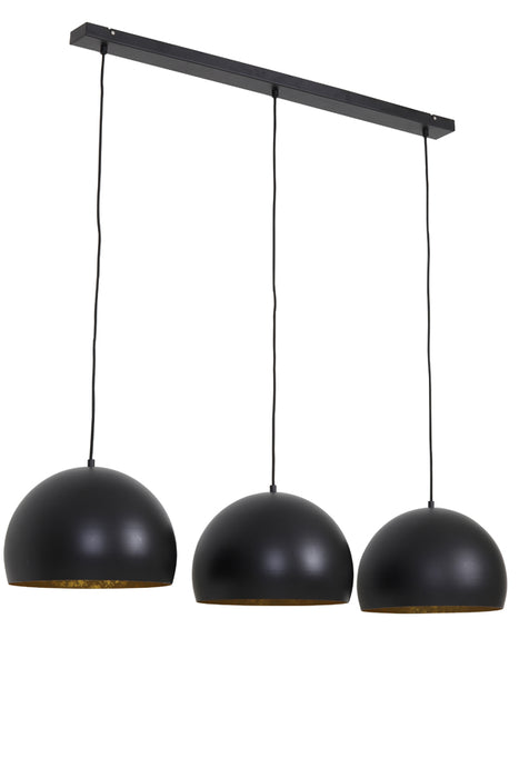 Light & Living - Hanglamp Jaicey - 120x33x25 - Zwart