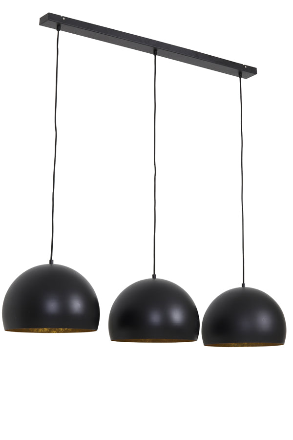 Light & Living - Hanglamp Jaicey - 120x33x25 - Zwart