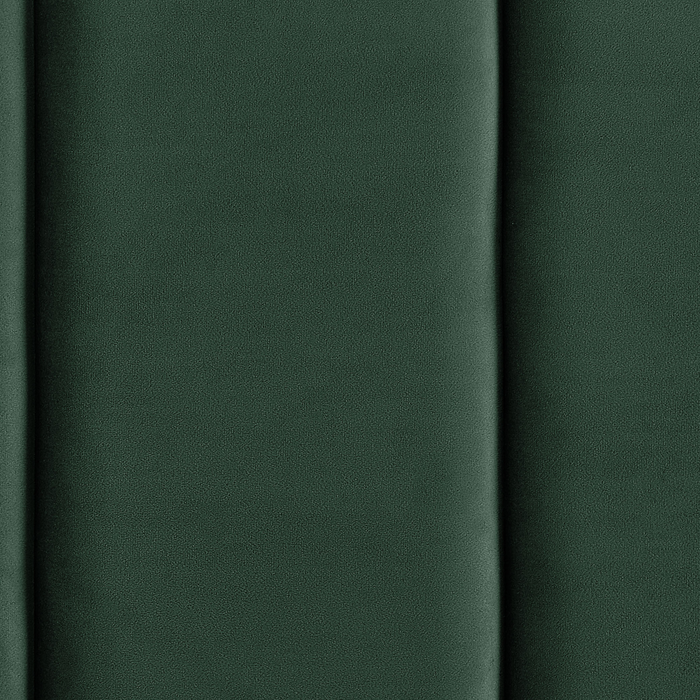 Beliani - VILLETTE - Tweepersoonsbed - Groen - 140 x 200 cm - Fluweel