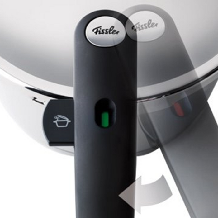 Fissler vitavit premium snelkookpan met inzet, 6l