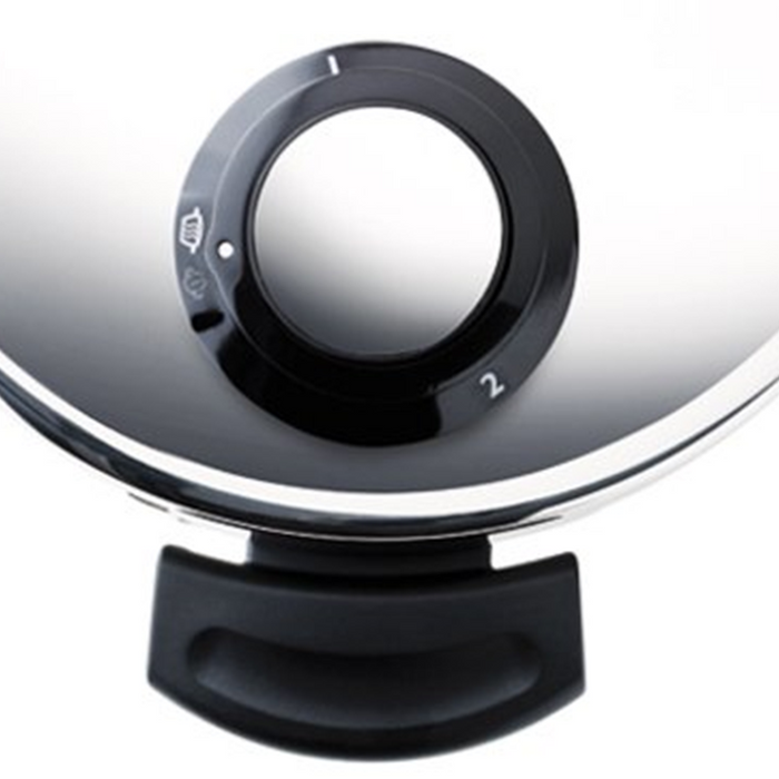 Fissler vitavit premium snelkookpan met inzet, 6l