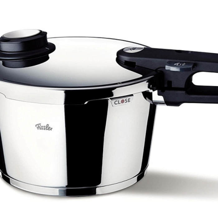 Fissler vitavit premium snelkookpan met inzet, 6l