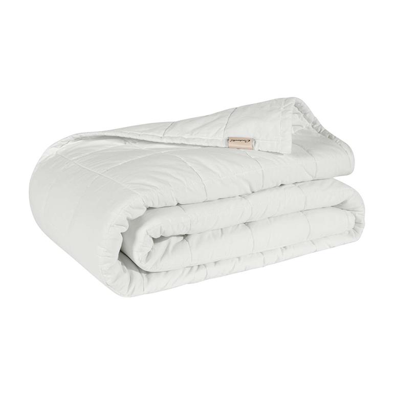 Cinderella Moon Sprei 220 x 270 cm - Wit